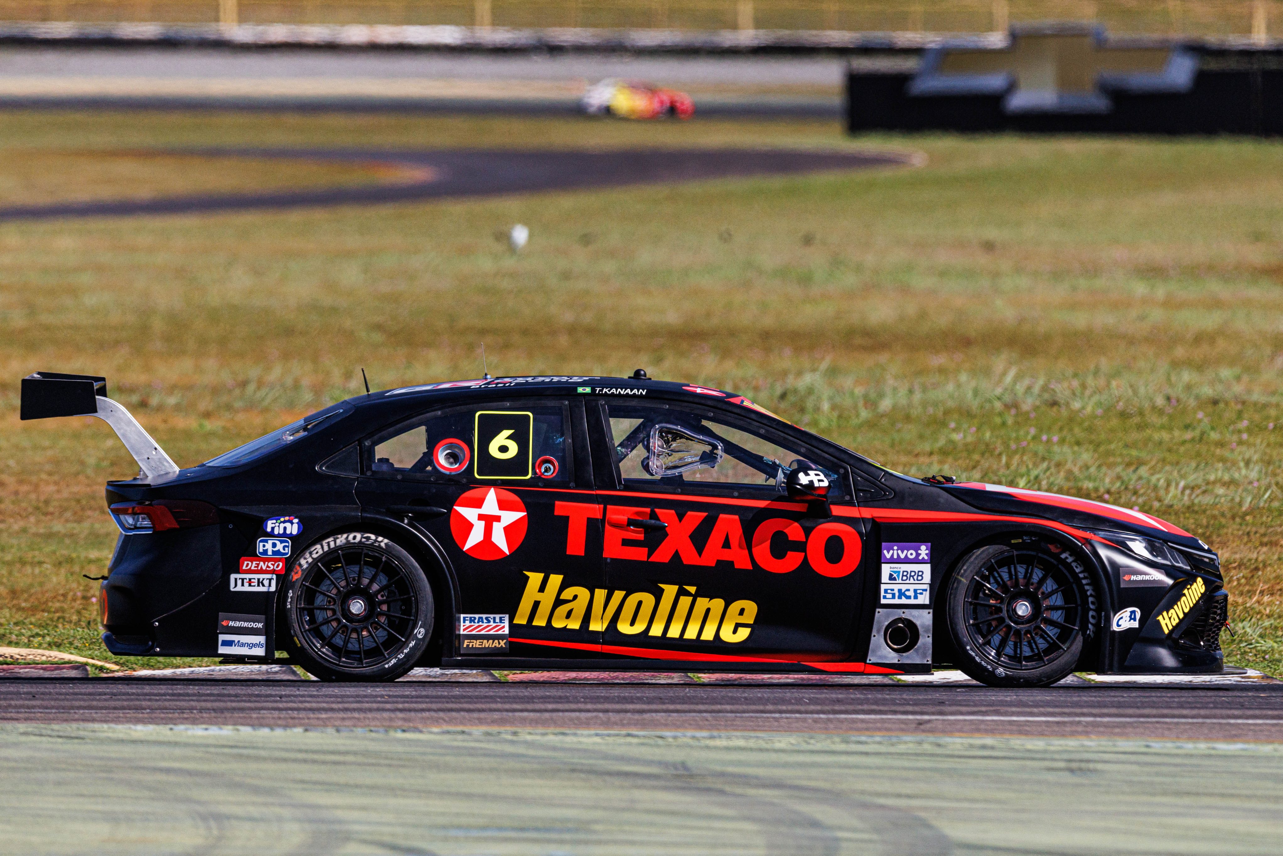 Leist: Texaco Racing (Duda Bairros/Vicar)