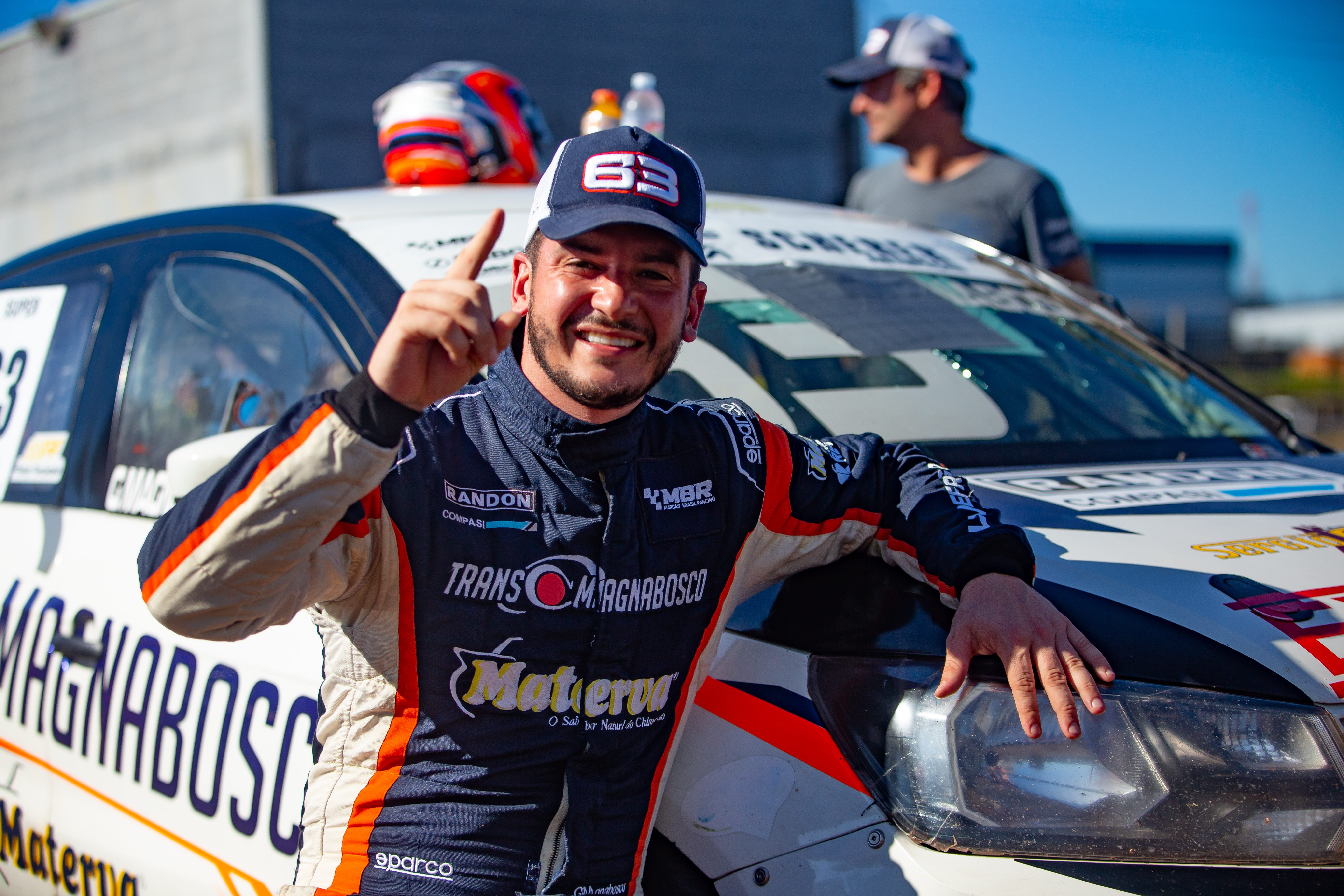 Gustavo Magnabosco, categoria Super (Luciano Santos / SiGCom)