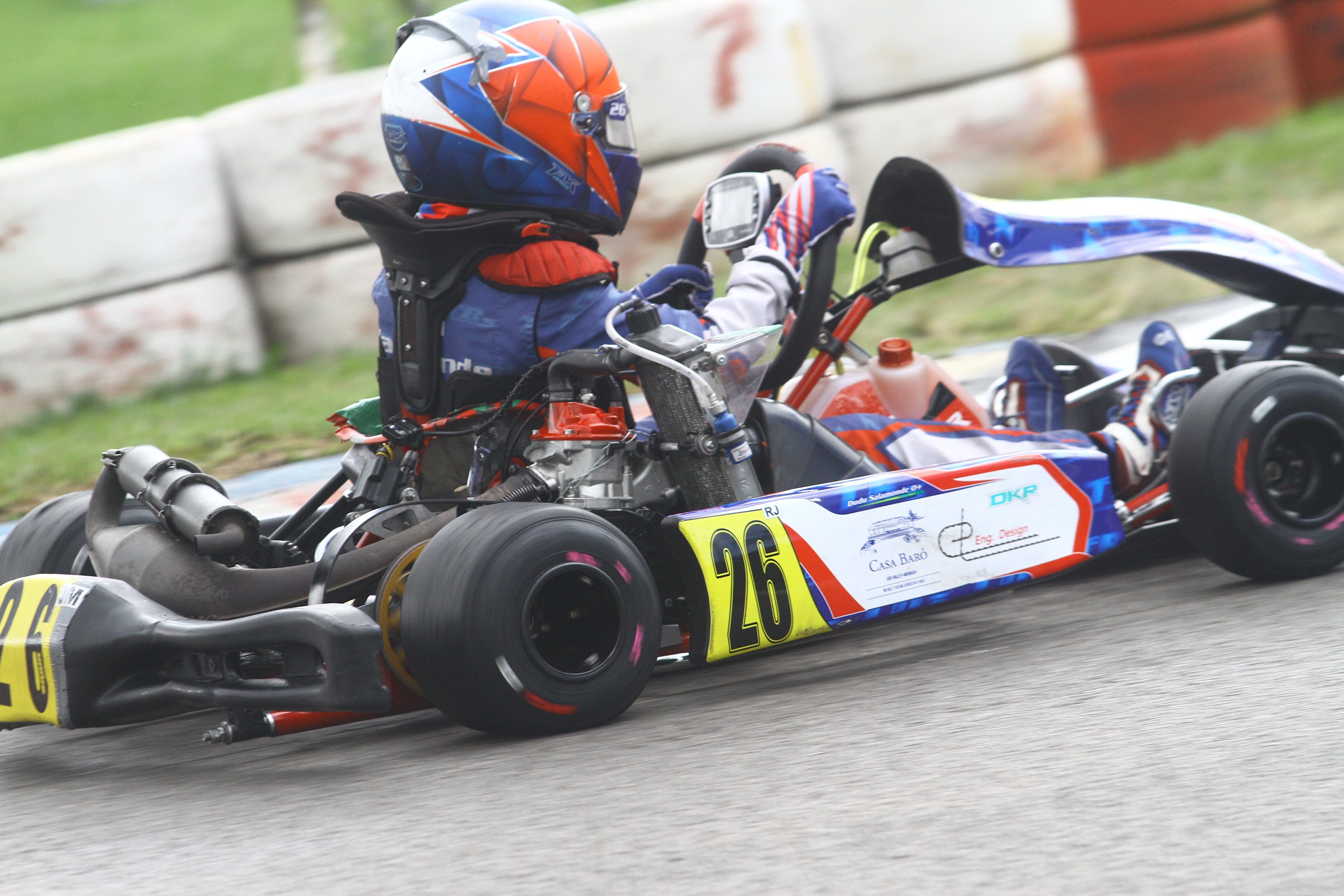 Dudu Salamonde (KMCom / Cris Reis / Planet Kart Imagens)