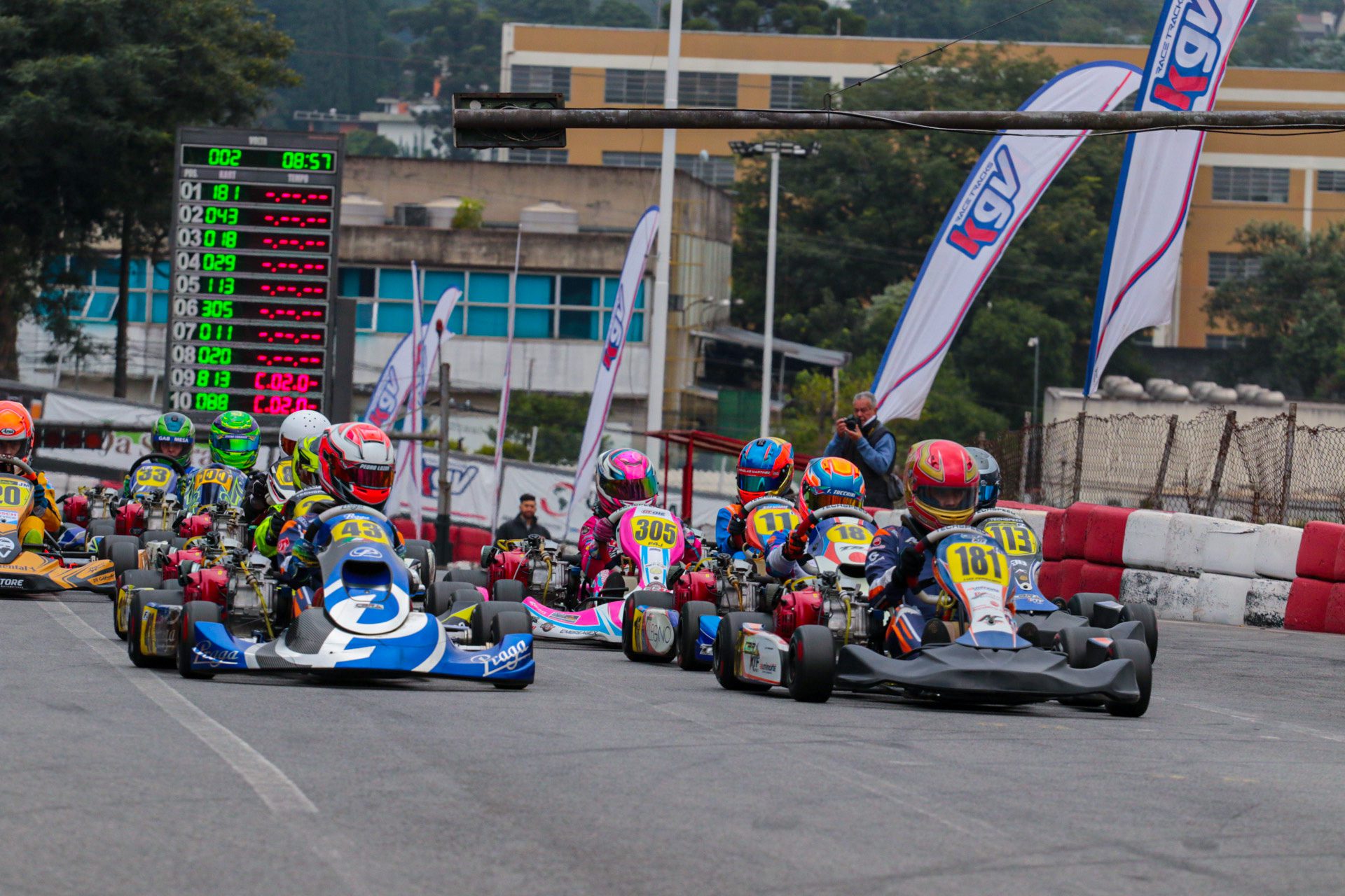 Copa SP de Kart Granja Viana (Serjão Soares/RF1)