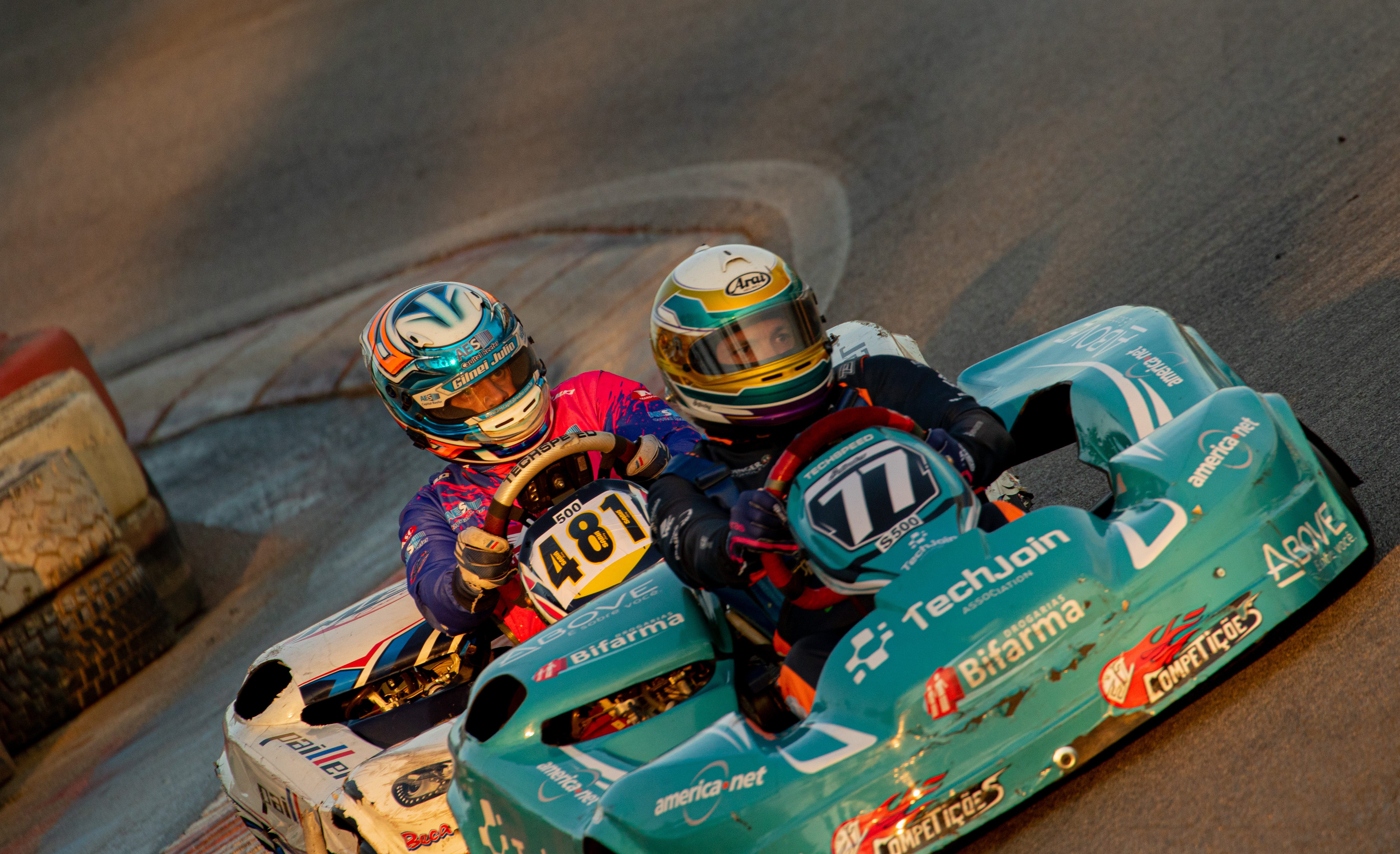 Copa SP de Kart Granja Viana (Serjão Soares/RF1)