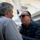 Galvão e Chico Serra: o narrador cultiva grandes amizades na Stock Car (Duda Bairros/Stock Car)