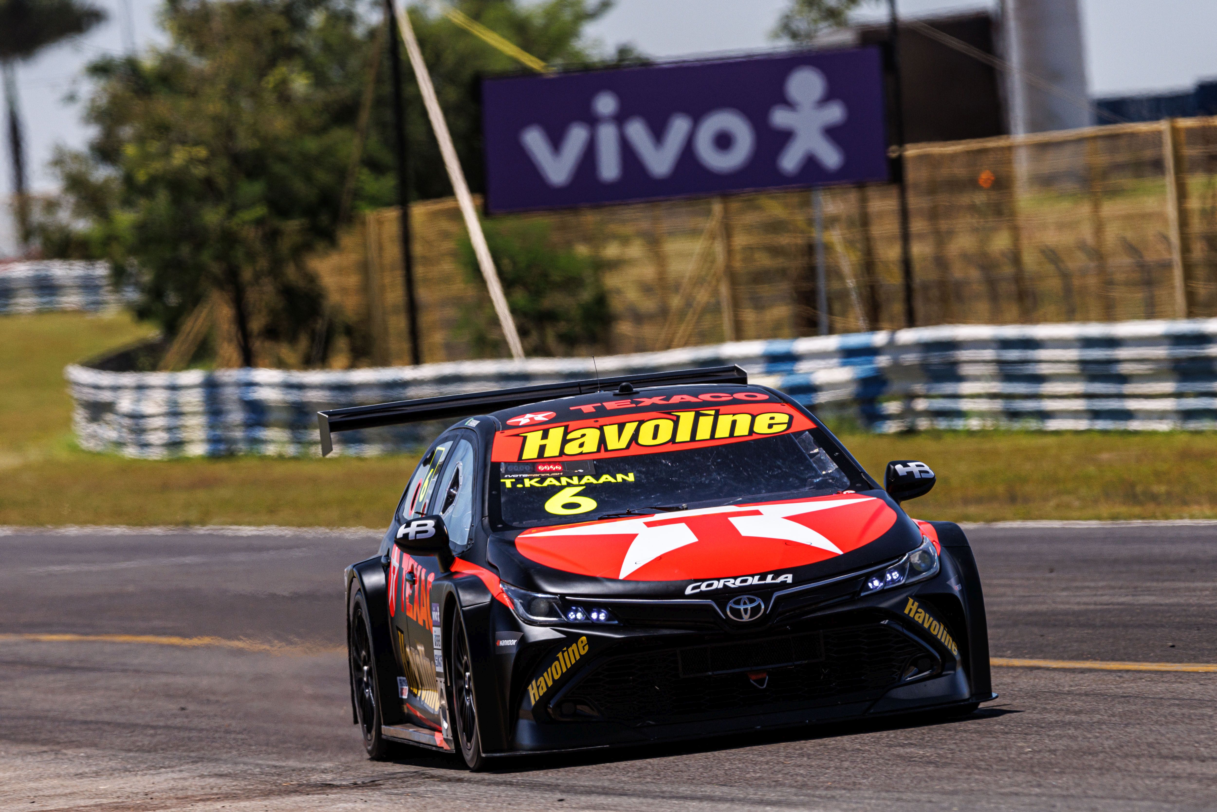 Carro de Arthur Leist para a etapa de Tarumã (Marcelo Machado de Melo/Vicar)