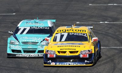 Ingo em sua última prova em Tarumã: multicampeão venceu oito vezes na pista (Fernanda Freixosa/Stock Car)