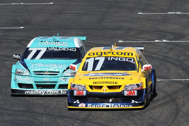 Ingo em sua última prova em Tarumã: multicampeão venceu oito vezes na pista (Fernanda Freixosa/Stock Car)