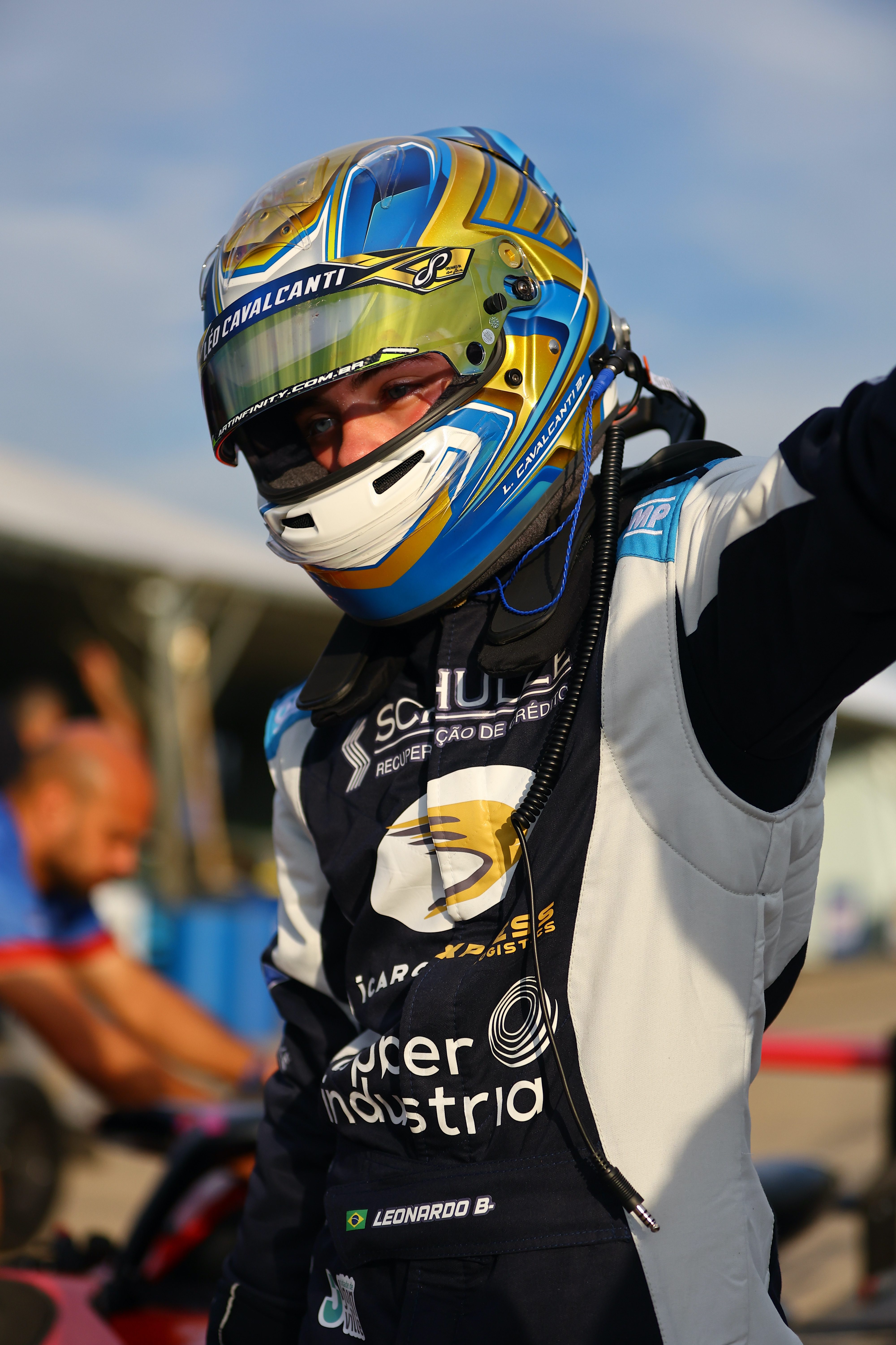 Léo Cavalcanti faz sua temporada de estreia na Fórmula Delta (Carsten Horst / Hyset)