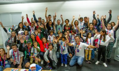O projeto e a NASCAR Brasil realizaram a primeira ação na etapa de Interlagos (Luciano Santos / SiGCom)