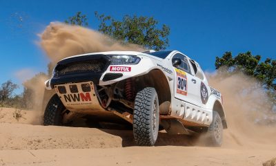 O Rally Jalapão faz parte do Campeonato Brasileiro de Rally Cross Country (Doni Castilho / DFotos)