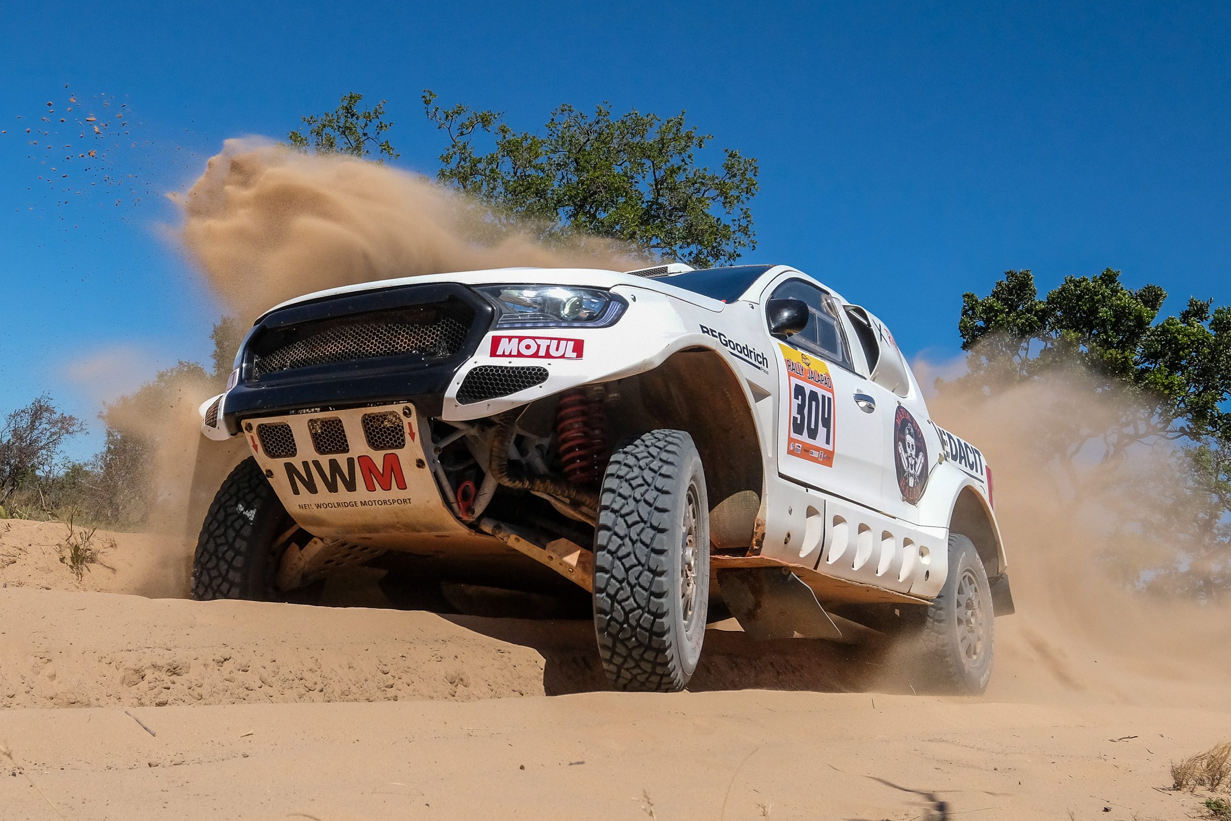 O Rally Jalapão faz parte do Campeonato Brasileiro de Rally Cross Country (Doni Castilho / DFotos)