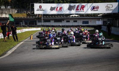 As baterias da SM Kart Competition estão sempre cheias (Foto: Emerson Santos)
