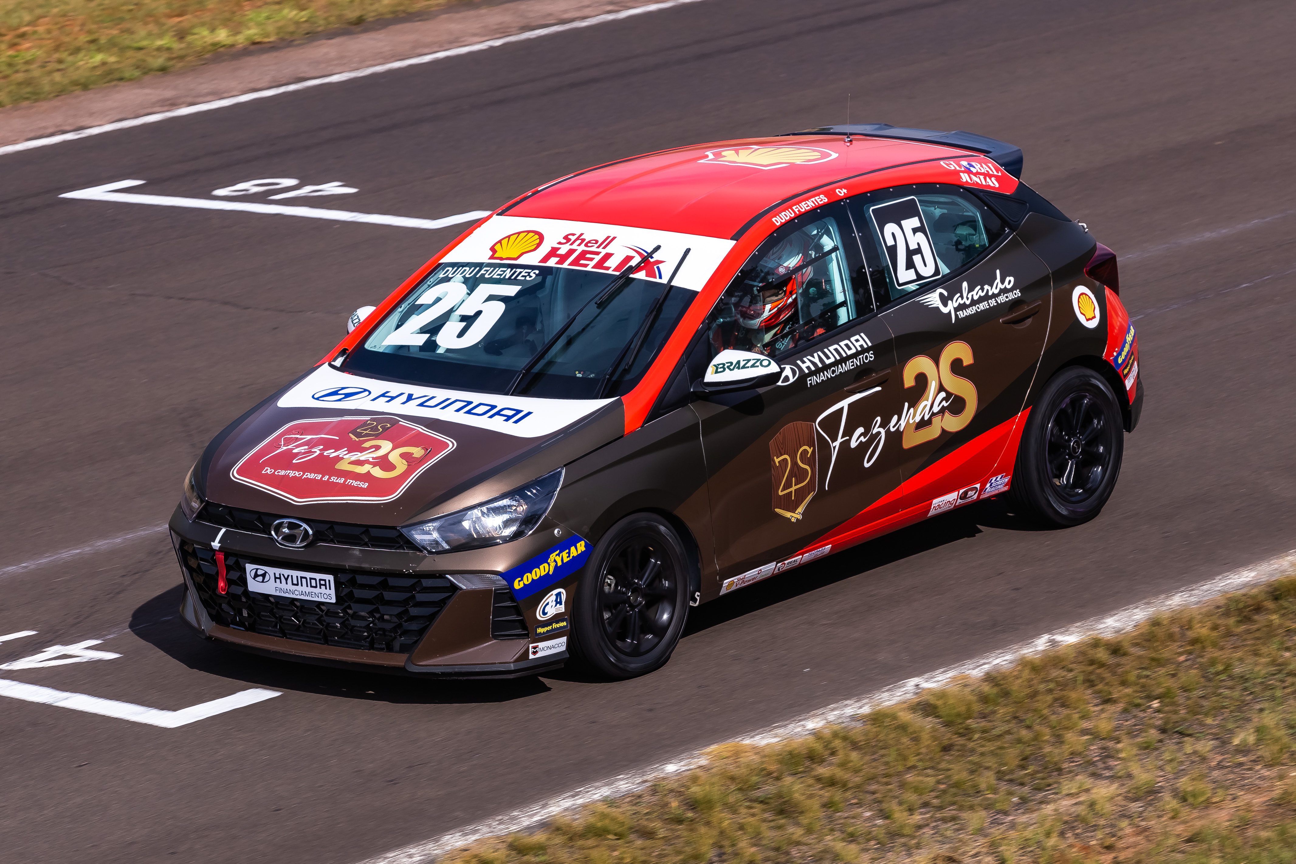 Tarumã :Dudu Fuentes #25 (Renato Mafra/Copa Shell Hyundai HB20)