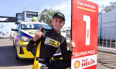 Bernardo Cardoso #77, pole da PRO (Renato Mafra/Copa Shell Hyundai HB20)