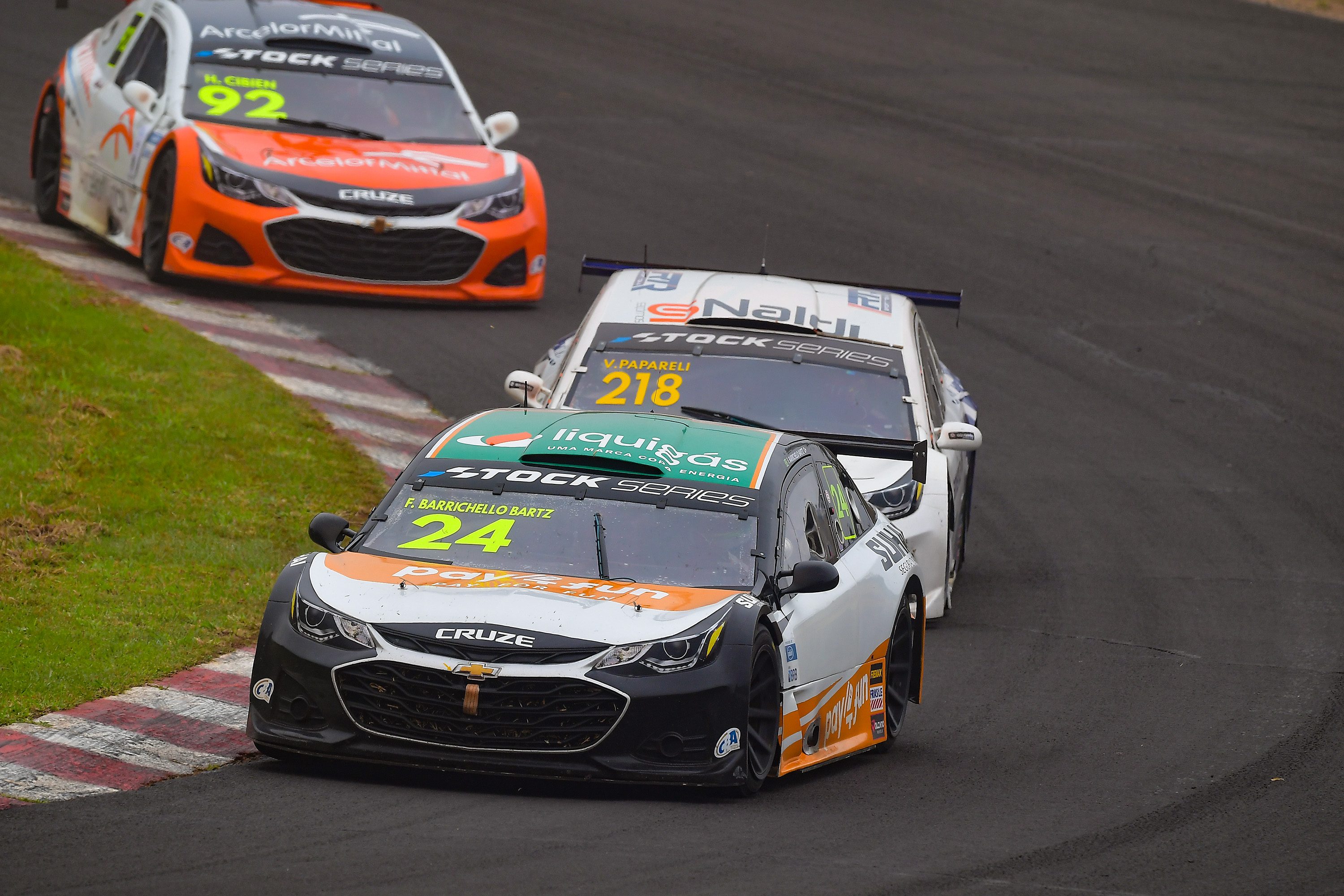 Felipe Barrichello Bartz: pódio escapou no final da corrida 3 (Bruno Gorski / Hyset)