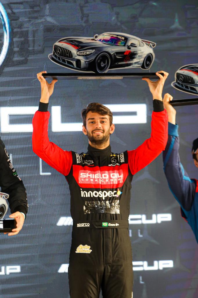 Enzo Gianfratti (Claudio Kolodziej/RF1)