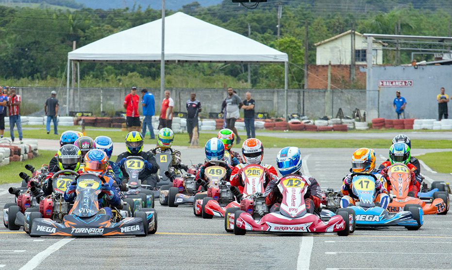 Campeonato Carioca tem apresentado bons grids de Guapimirim (Kart pesado)