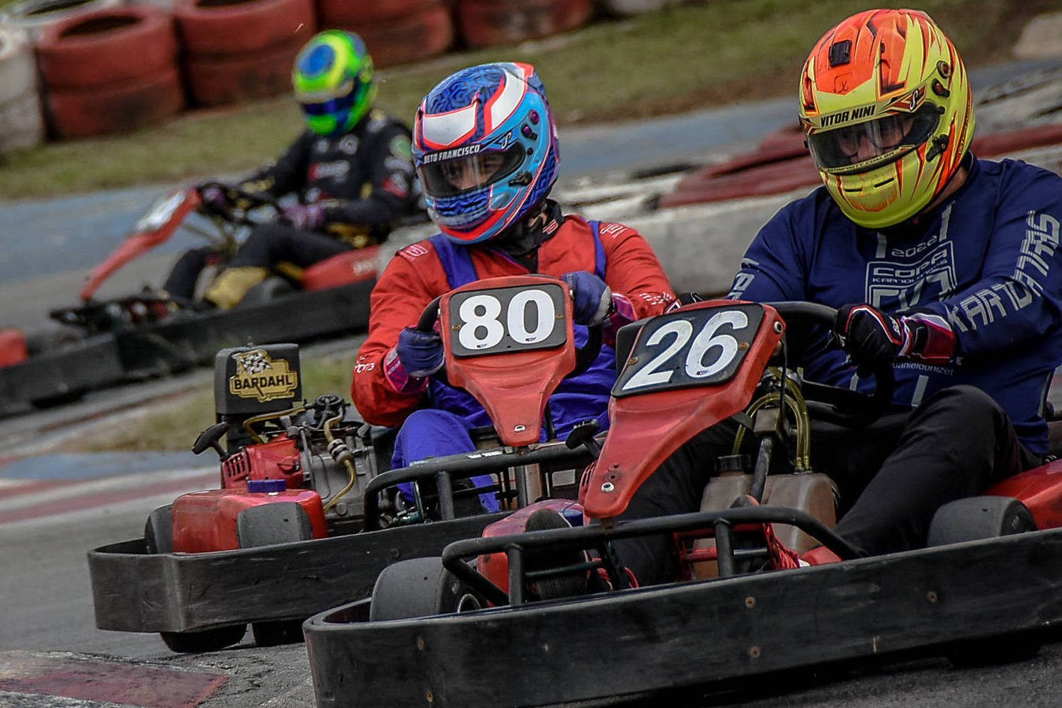 Brasileiro de Kart Rental (Divulgação Amika/RF1)