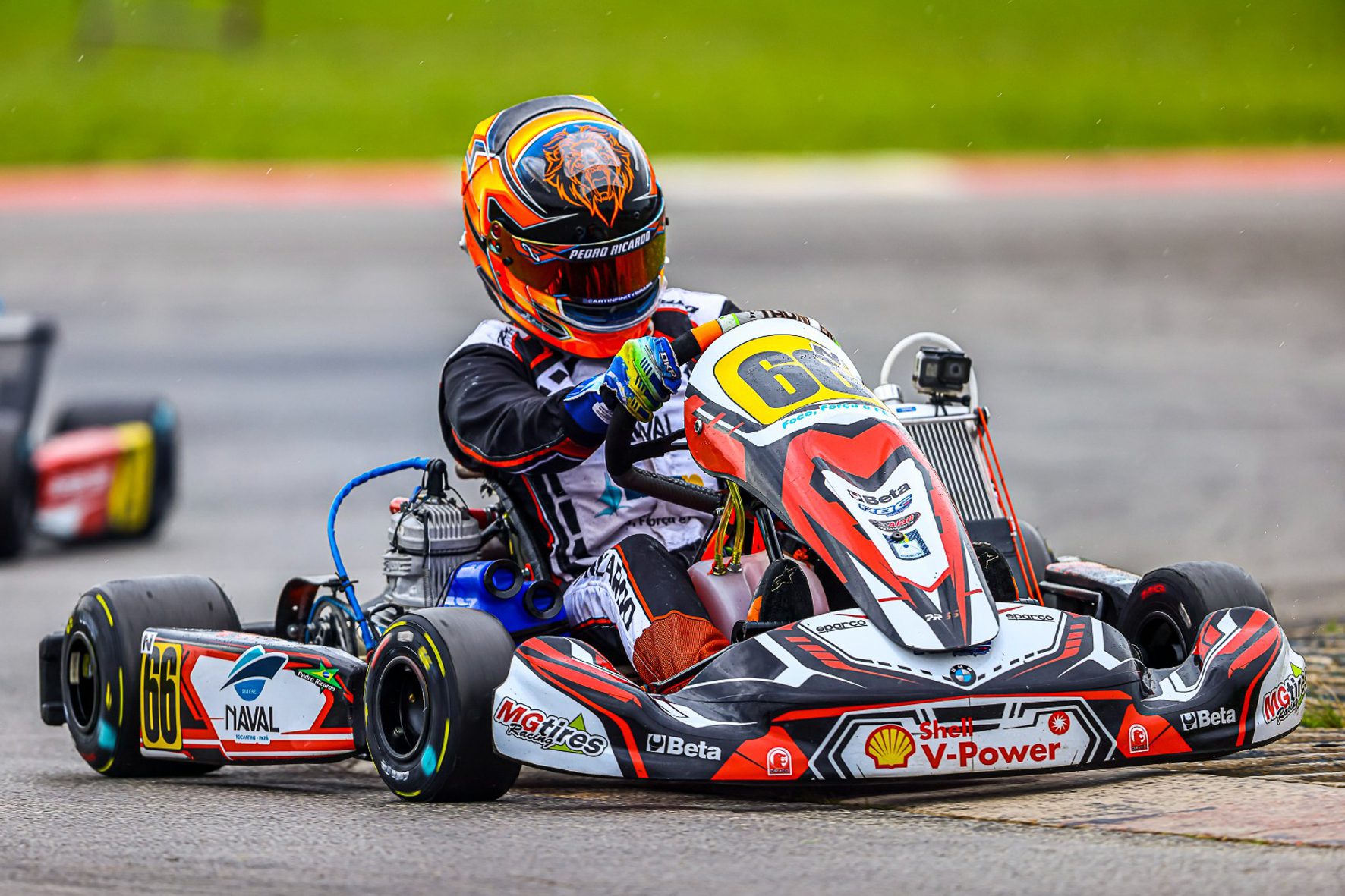 Pedro Ricardo Almeida disputará o Sul-Brasileiro de Kart em Santa Catarina (Foto: Gilmar Rose)