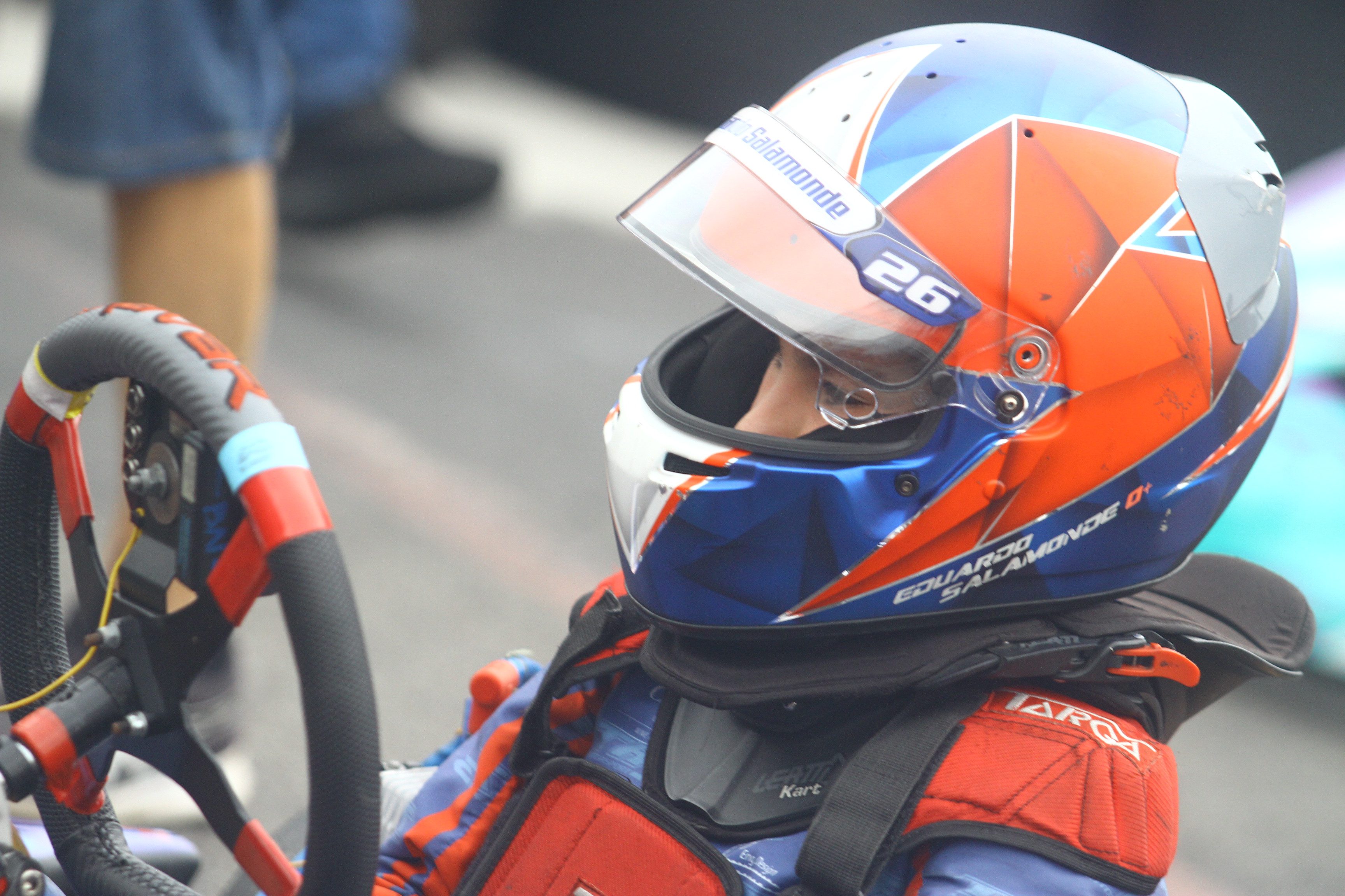 Dudu Salamonde (KMCom / Cris Reis / Planet Kart Imagens)
