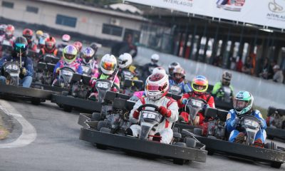 Todas provas da SM Kart Competition foram bem acirradas (Foto: Fernando Silveira)