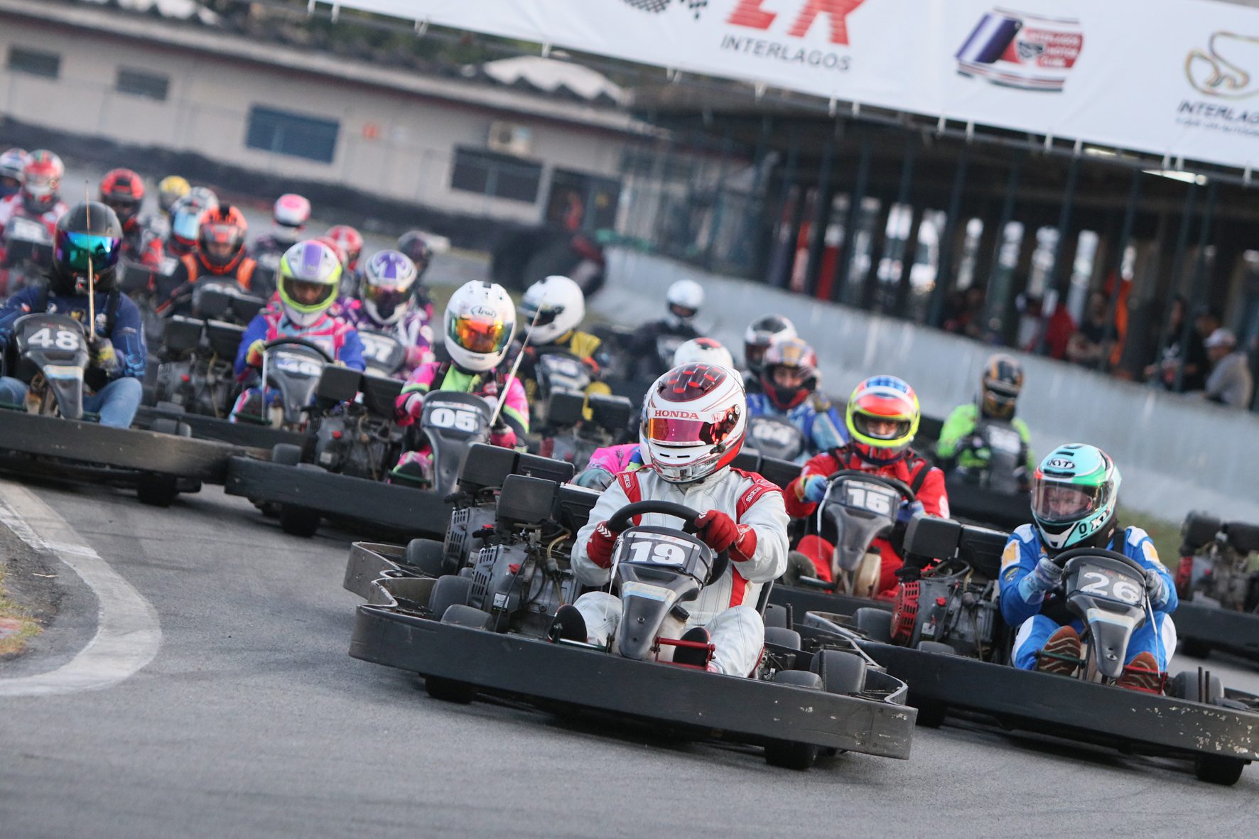 Todas provas da SM Kart Competition foram bem acirradas (Foto: Fernando Silveira)