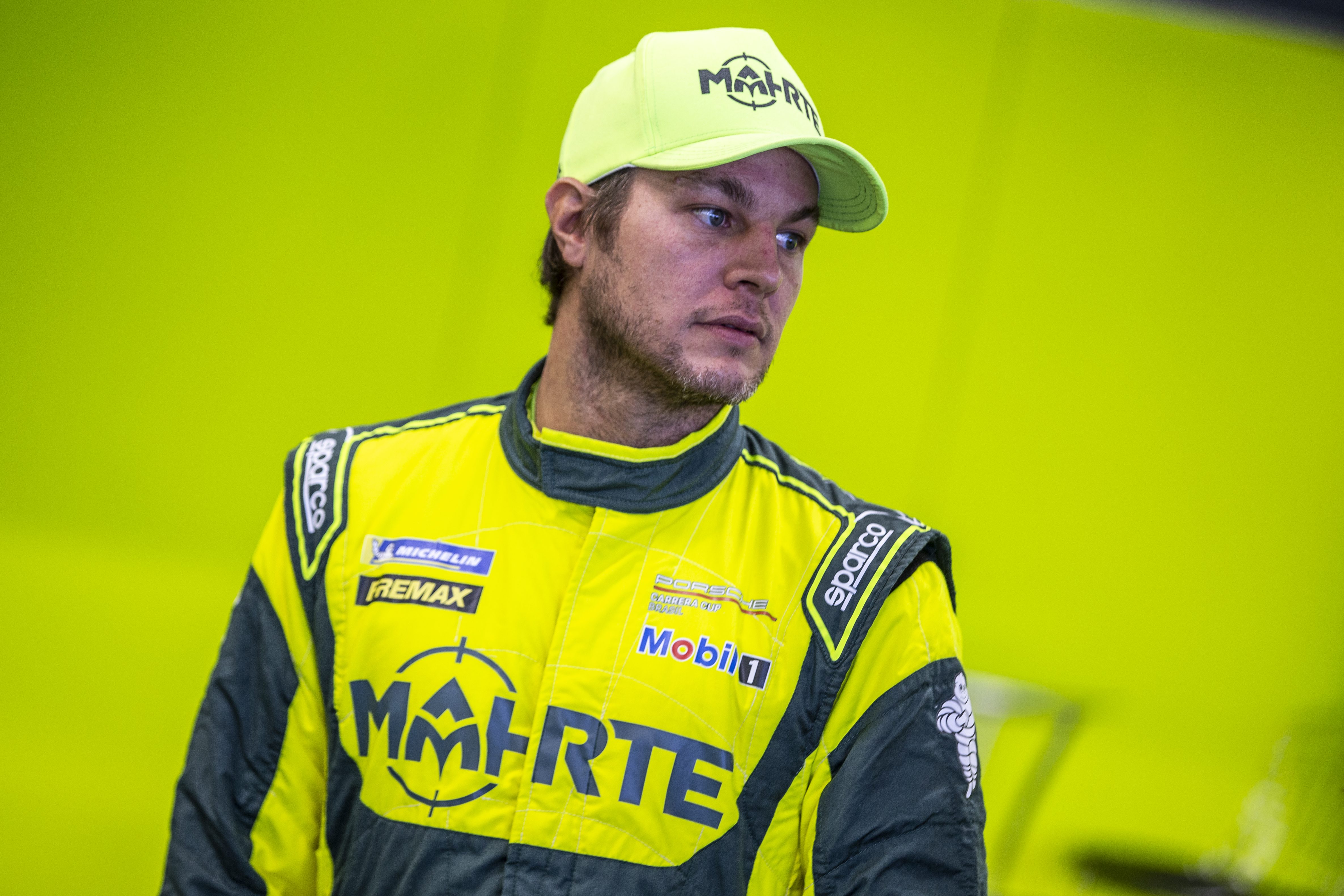 Werner Neugebauer fez sua primeira corrida pela Porsche em Goiânia (Bruno Terena)