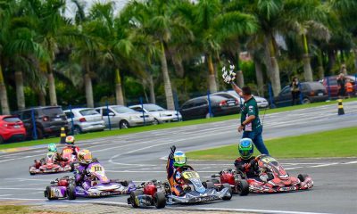 Nicollas Loretti (118) venceu e foi campeão na F4 Júnior (Eni Alves)