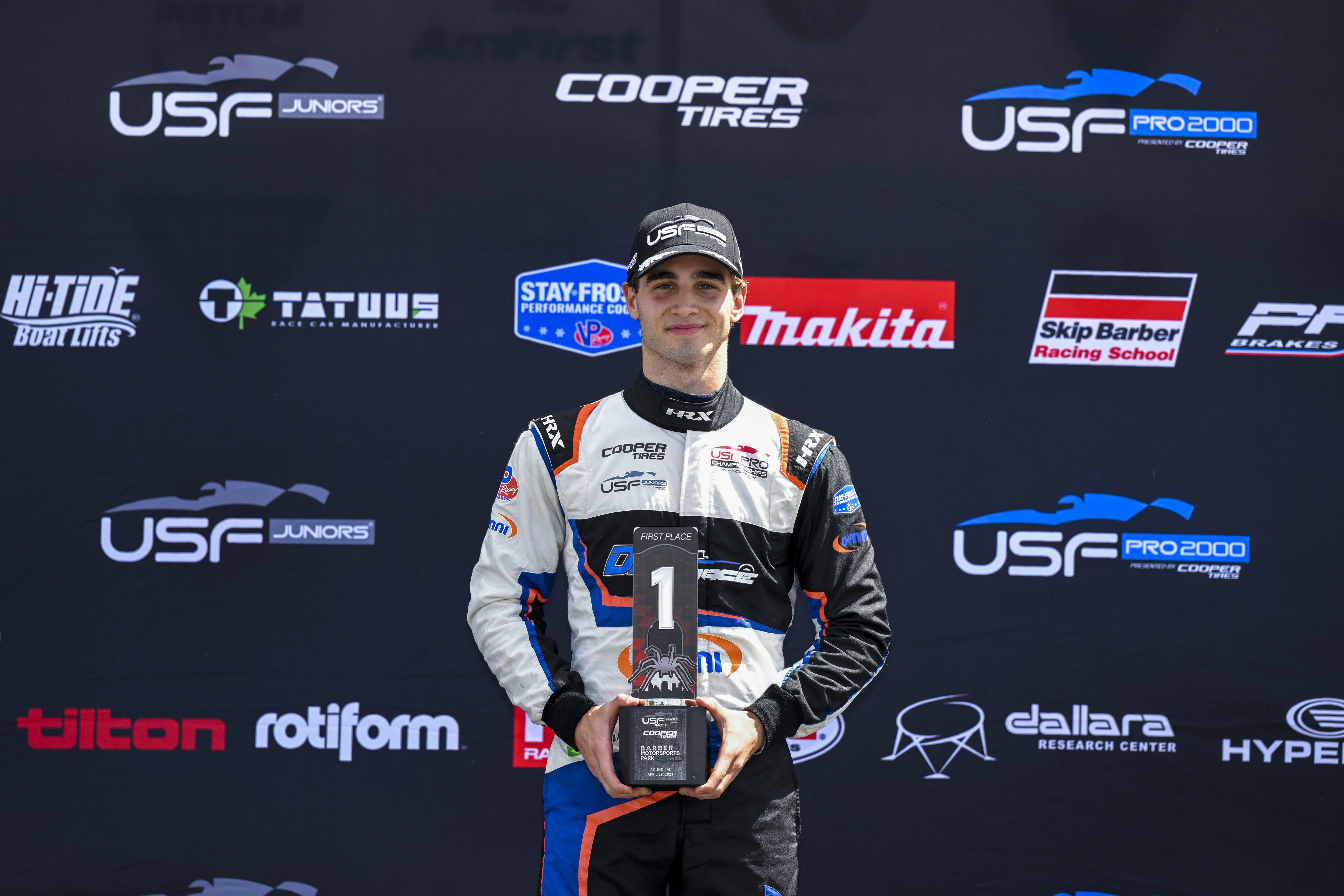 Nic Giaffone (Gavin Baker/RF1)