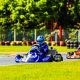 Giuliano Raucci (25) competiu com o chassi Praga Dragon Evo 3 Blue (Darkside Karts)