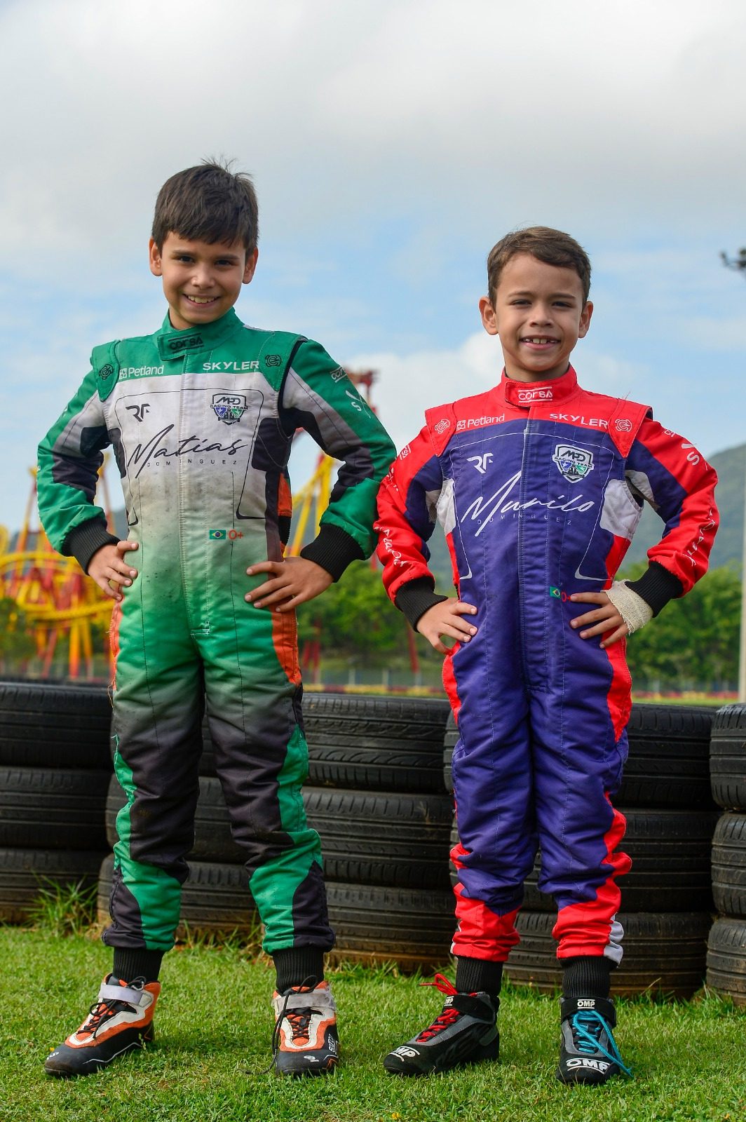 Matias e Murilo Dominguez (Eni Alves)