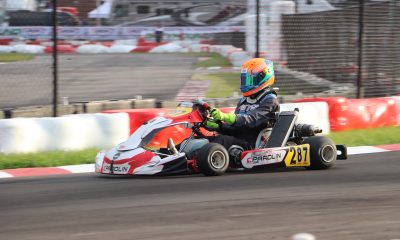 Enzo Vidmontiene (Prensa Karting Colombia)