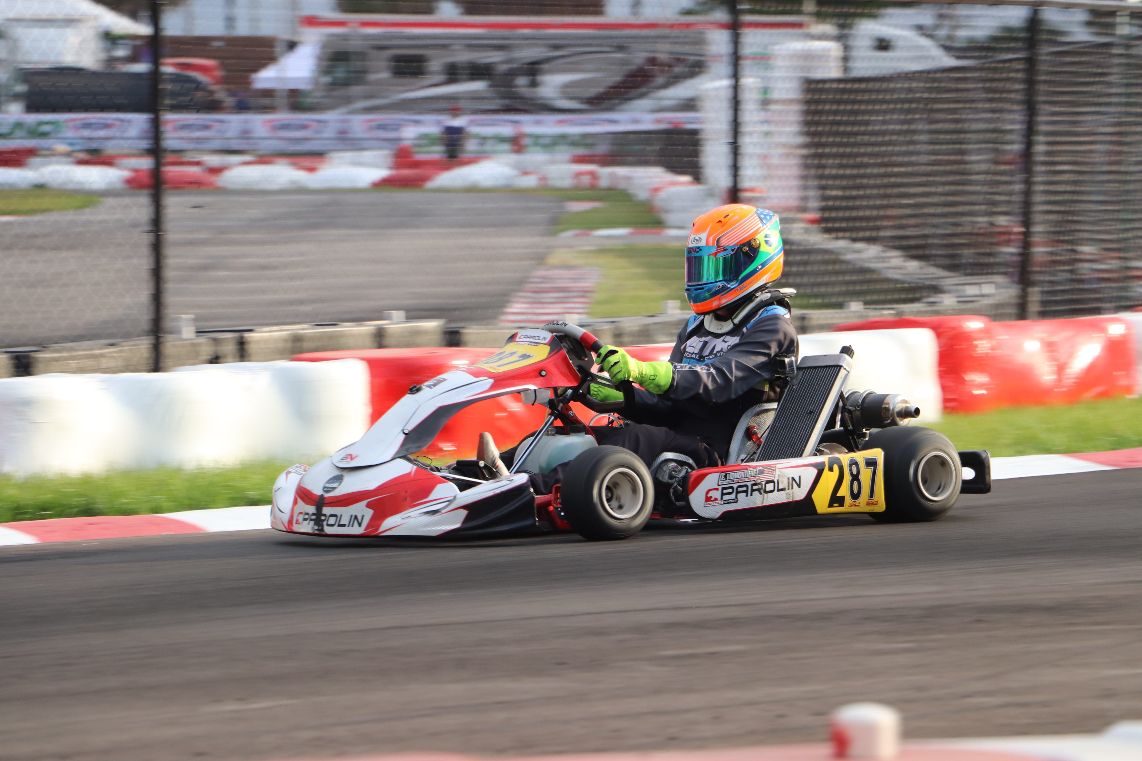 Enzo Vidmontiene (Prensa Karting Colombia)