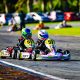 Rafael 97 e Guilherme Busato 57 (KMCom / DarkSide Karts)