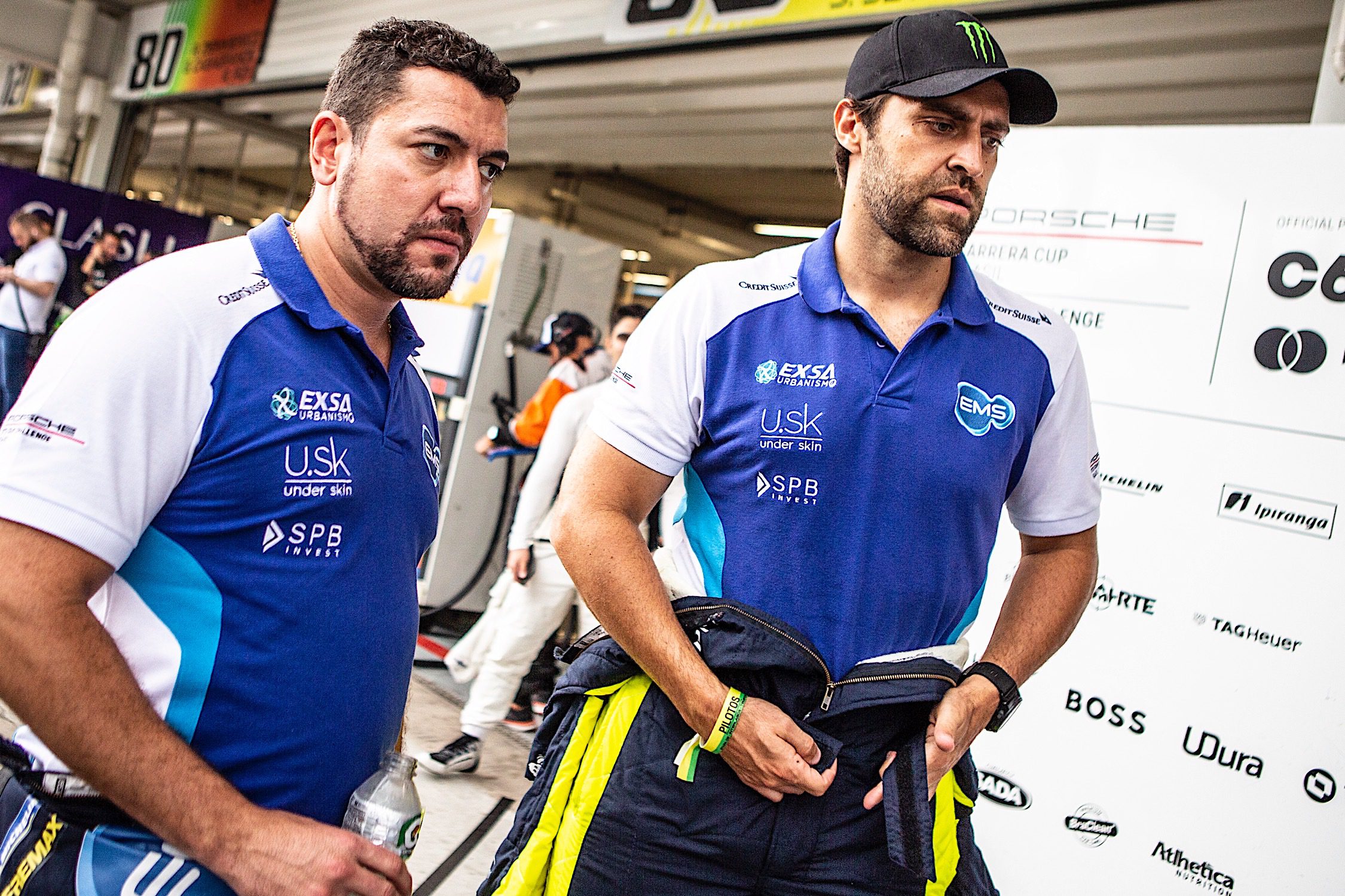 Leo Sanchez e Átila Abreu Bruno Terena