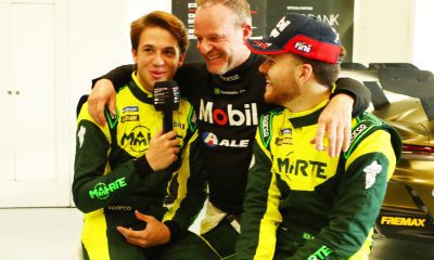 Dudu, Rubens e Fefo Barrichello Luca Bassani