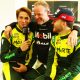 Dudu, Rubens e Fefo Barrichello Luca Bassani