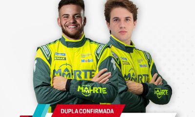 Anúncio oficial da dupla Fernando e Eduardo Barrichello Ferrari Promo