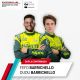 Anúncio oficial da dupla Fernando e Eduardo Barrichello Ferrari Promo