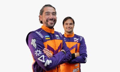 Nelson Piquet e Rouman Ziemkiewicz Divulgação