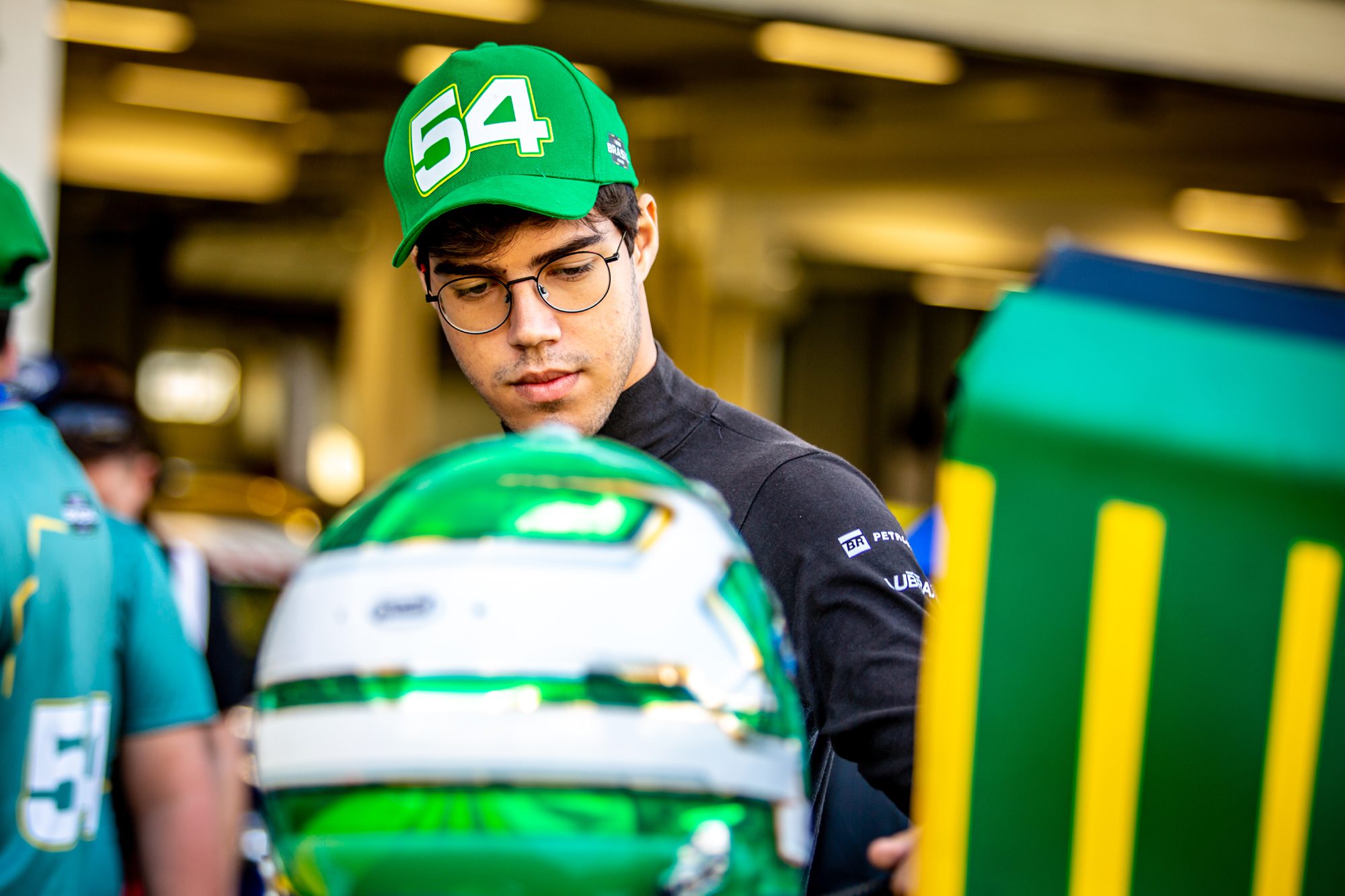 Com dois pódios na etapa de abertura, Diogo Moscato é líder da NASCAR Brasil na classe PRO
