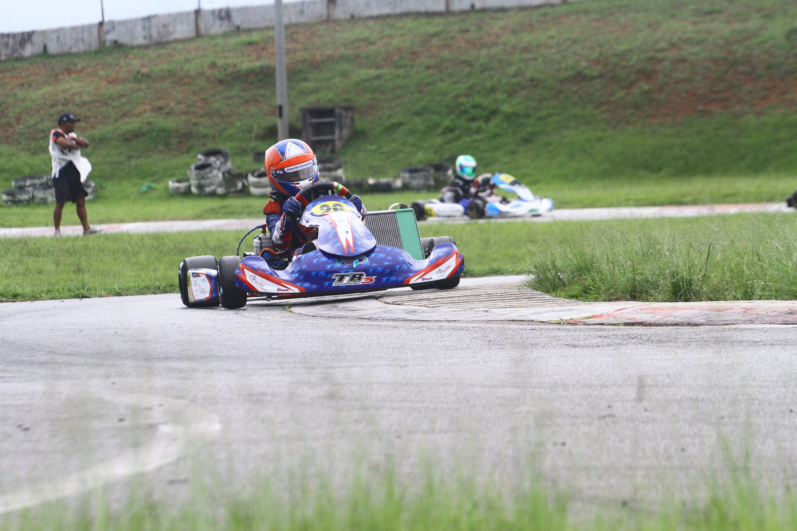 Dudu Salamonde (KMCom / Cris Reis / Planet Kart Imagens)