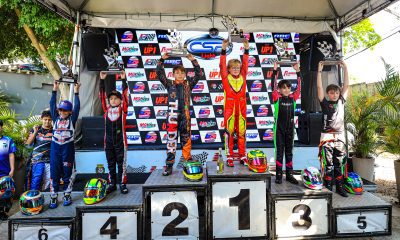Rafael Busato 97 e Guilherme Busato 57 (KMCom / DarkSide Karts)