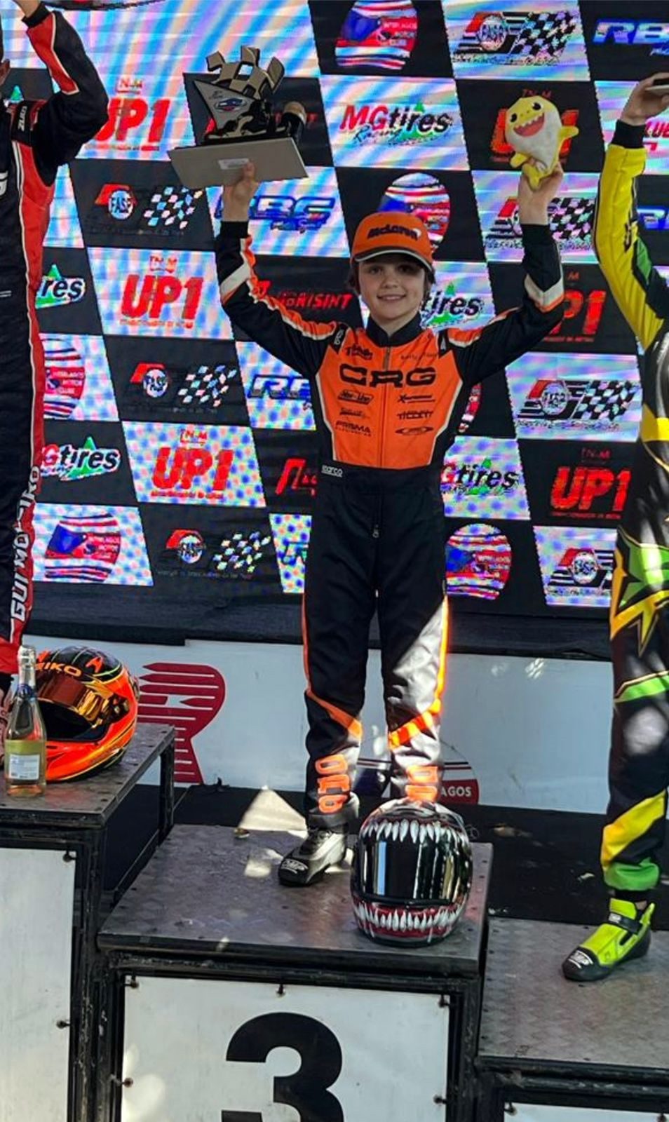 Nicolas Guth (Arquivo do piloto)