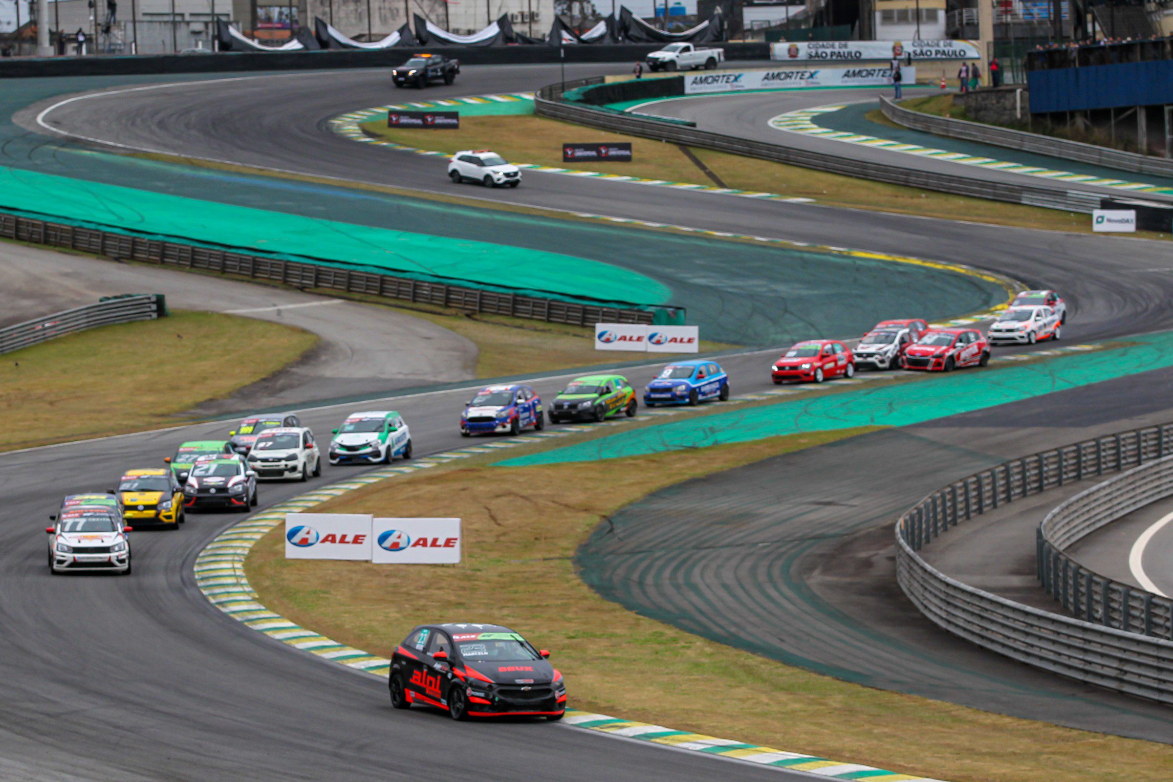 Interlagos volta a receber a Turismo Nacional neste fim de semana (Vanderley Soares/Turismo Nacional)