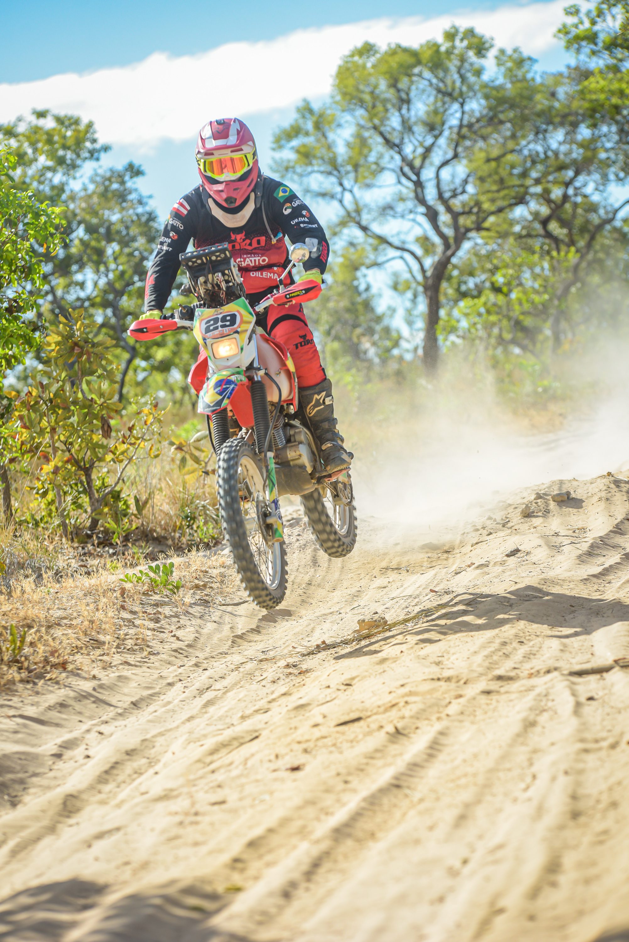 Piloto Lucas Gatto (Nelson Santos Jr / PhotoAction)