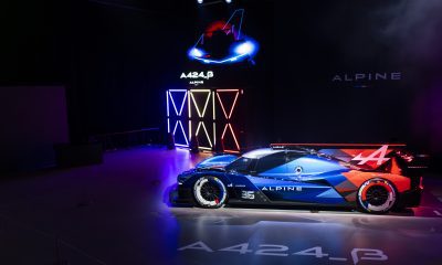Alpine apresenta seu hypercar A424Beta em Le Mans (Julien Delfosse DPPI)