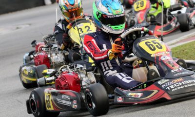 Gabriel Fernandes está liderando o carioca e a V11 Aldeia Cup (Foto: Sandro Silveira)