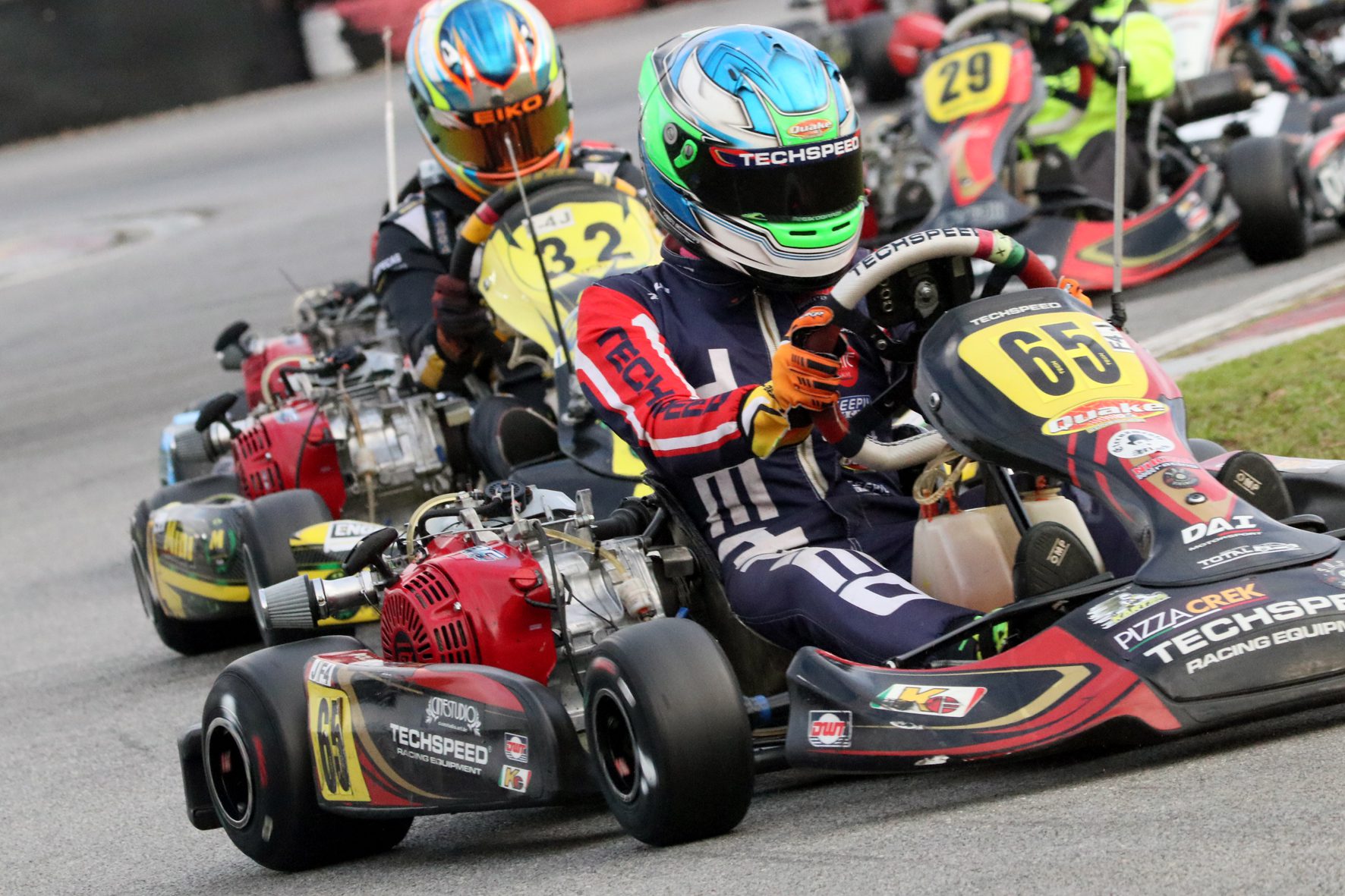 Gabriel Fernandes está liderando o carioca e a V11 Aldeia Cup (Foto: Sandro Silveira)