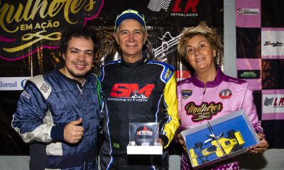 O kartista e artista Carlos Silva sorteia obras em papel nas etapas do AKSP (Foto:EmersonSantos/One Photography Media)