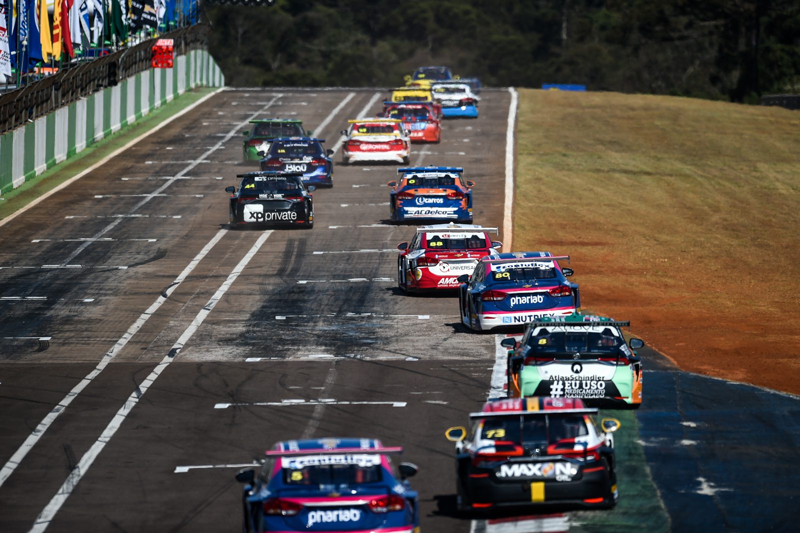 Público poderá acompanhar "in loco" provas da Stock Car em Cascavel após 4 anos (Duda Bairros/Stock Car)