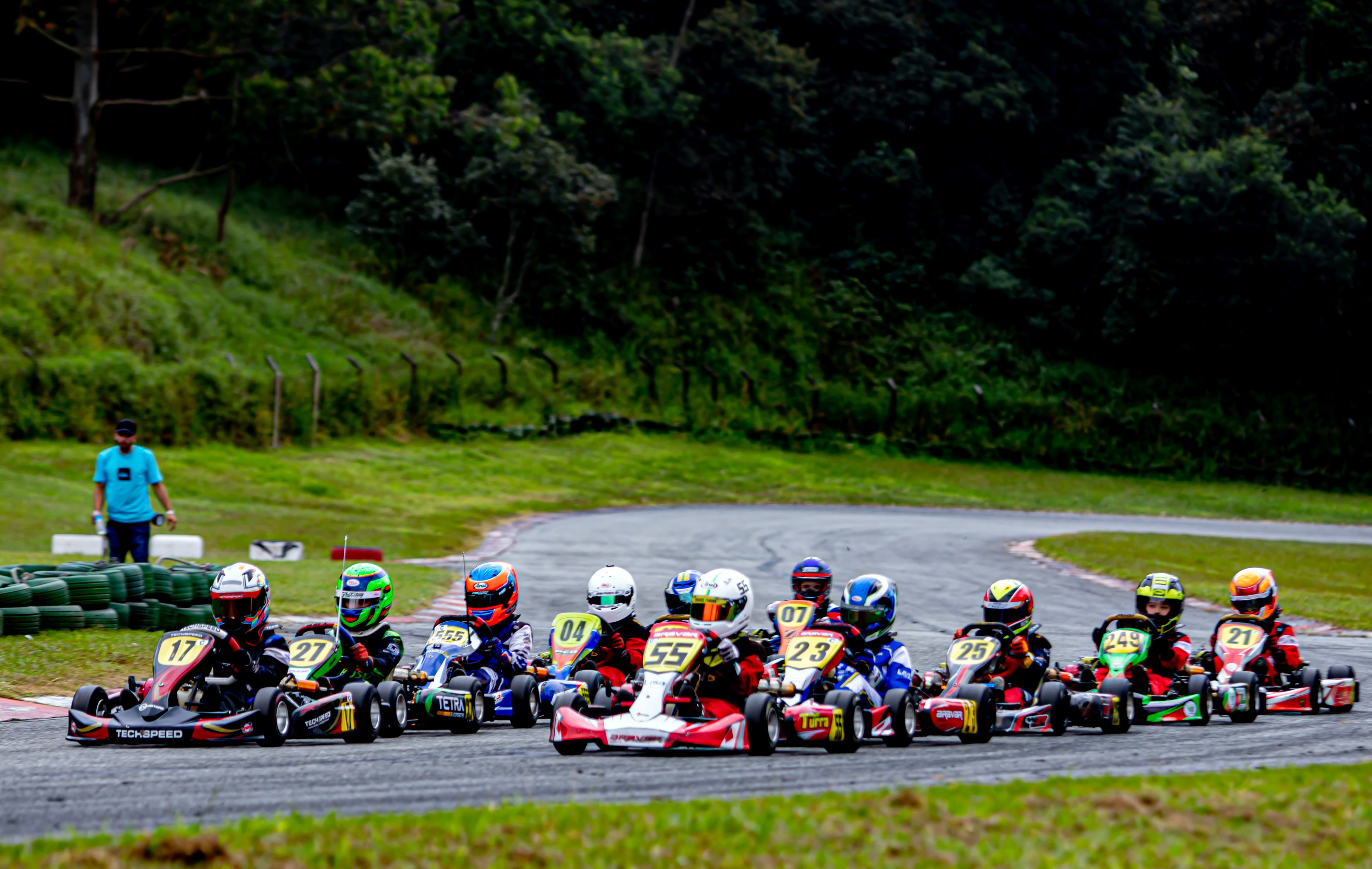 A V11 Aldeia Cup tem o Kartódromo Aldeia da Serra como palco de suas etapas (Vivi Lolis)